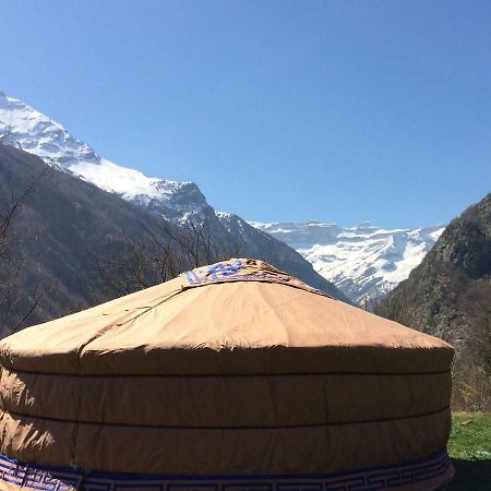 Yourtes Mongoles Gavarnie Gèdre Esterno foto