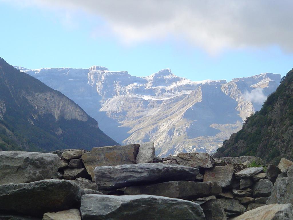 Yourtes Mongoles Gavarnie Gèdre Esterno foto