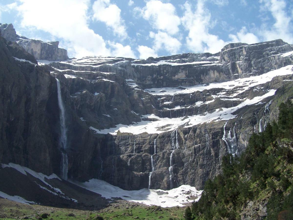 Yourtes Mongoles Gavarnie Gèdre Esterno foto